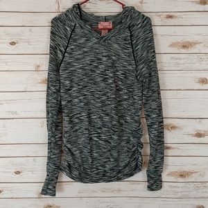 Maternity Sweatshirt Hoodie Jacket size Large